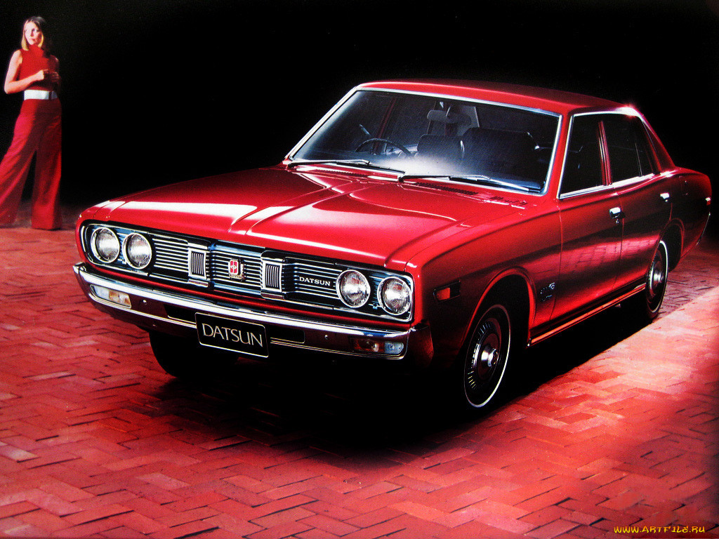 , nissan, datsun